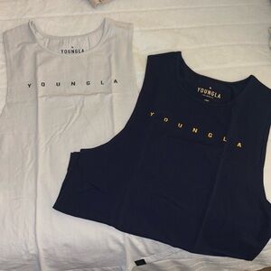Mens YoungLa Tanks Sz L
